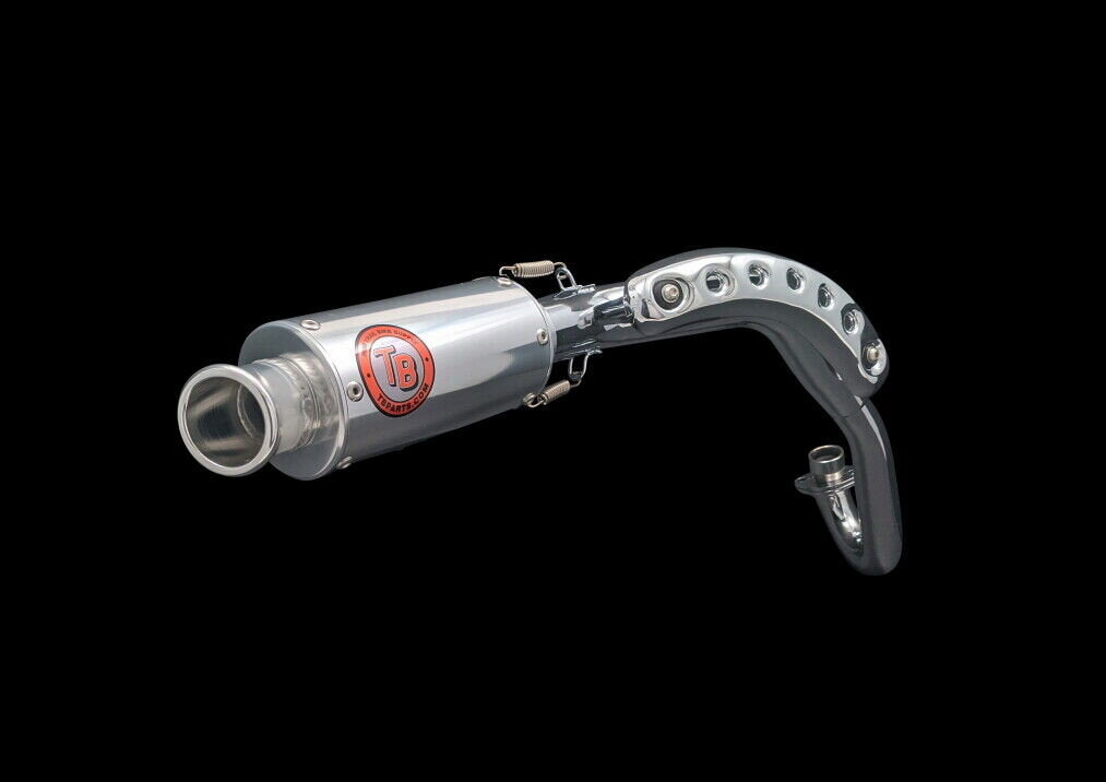 Honda Monkey 125 TB Parts Performance Exhaust System - Stainless